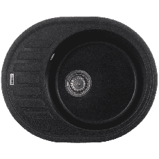 Мойка кухонная Zerix ZS-6250R-13 Графитная (ZX4553)