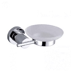 Мыльница настенная GAPPO G1802, латунь, хром