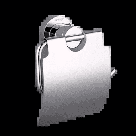 Паперодержатель GAPPO G1803, хром, фото 1