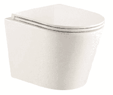 Унитаз подвесной Mixxus Premium Bevel-0301-R 515x355x365mm, система смыва RIMLESS (MP6470)