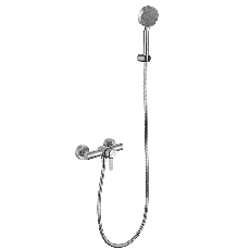 Смеситель для душа Mixxus FAN-003 из нерж. стали SUS304 (MI6102)