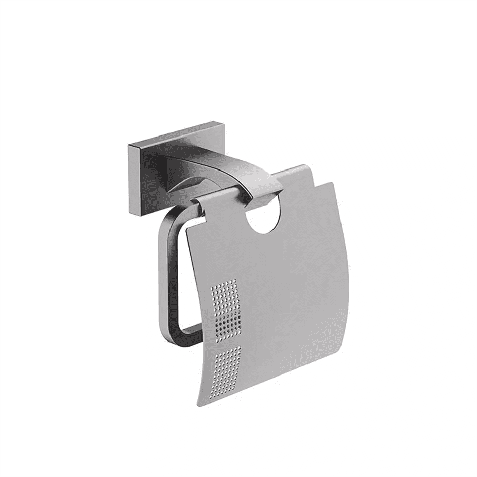 Бумагадержатель GAPPO G0703-9, оружейная сталь., фото 1