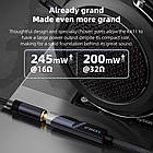 ⇒ FiiO KA11 (Type-C / Black / Jack 3.5)  - портативний підсилювач, ЦАП, DAC, Amplifier, CS43131, фото 3