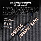 ⇒ FiiO KA11 (Type-C / Black / Jack 3.5)  - портативний підсилювач, ЦАП, DAC, Amplifier, CS43131, фото 4