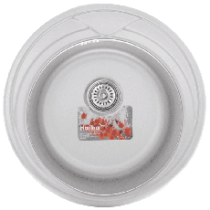 Мойка кухонная Haiba 510 (Satin) (HB0654)
