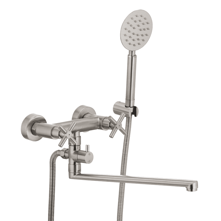 Смеситель для ванны Mixxus DVE-006 (SS2824)