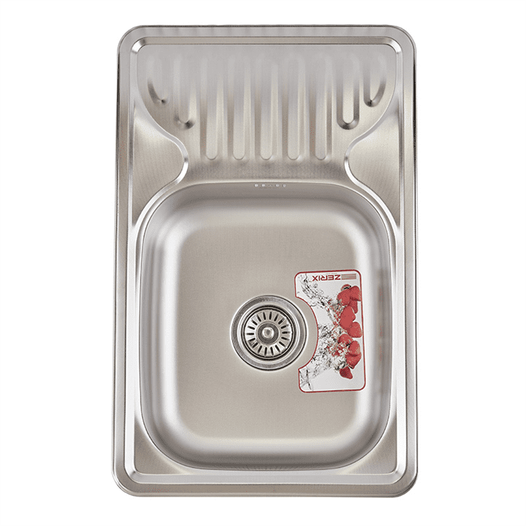 Мойка Zerix Z6642-08-180MD (decor) (ZM0616), фото 1