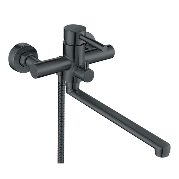 Смеситель для ванны Mixxus SUS-006 (Euro) graphite (MI5908)