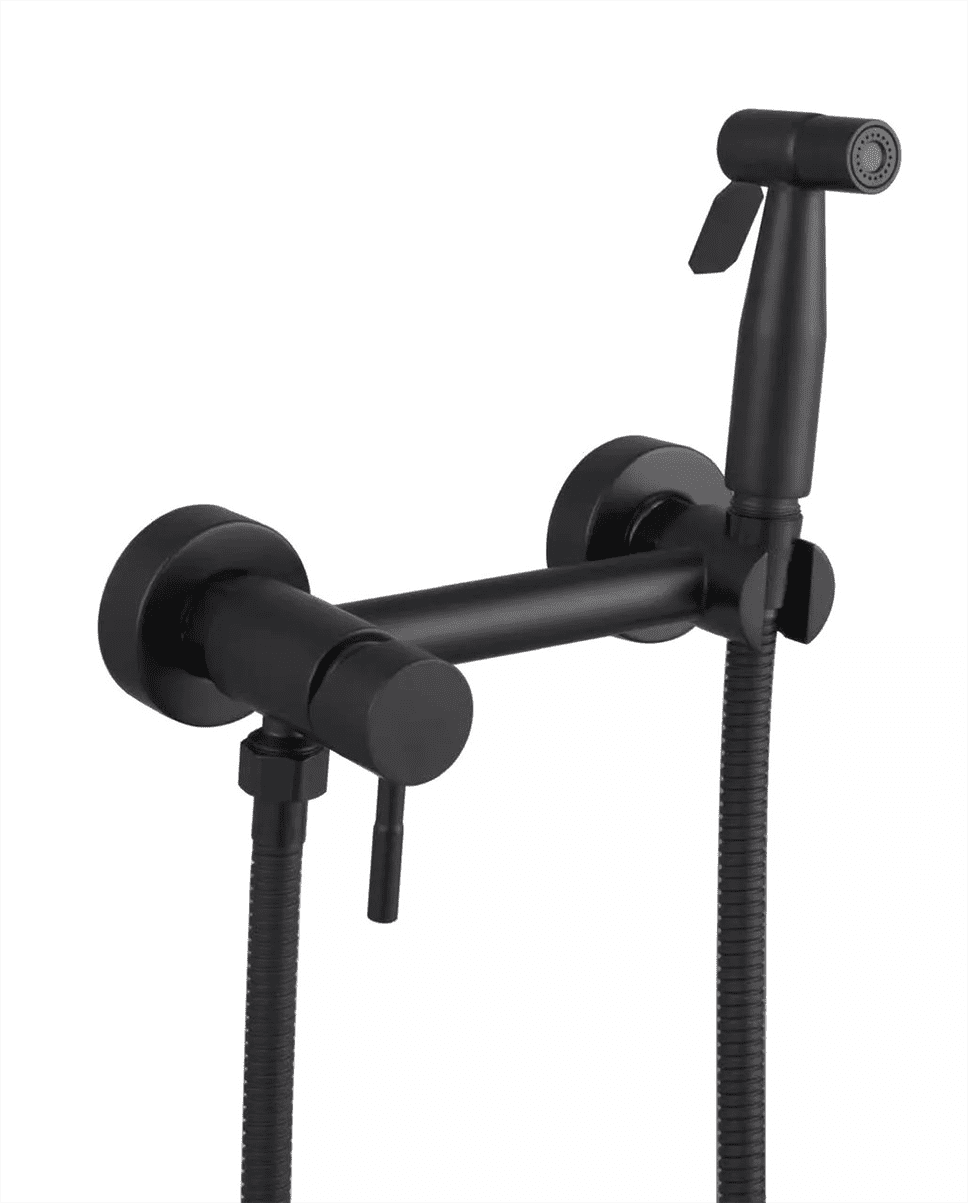 Гигиенический душ WEZER EKO9A-01-BLACK, фото 1