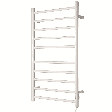 Электрическая сушилка для полотенец Zerix Atlas EPA-5386R-10T-White с таймером (135W) (ZX4916)