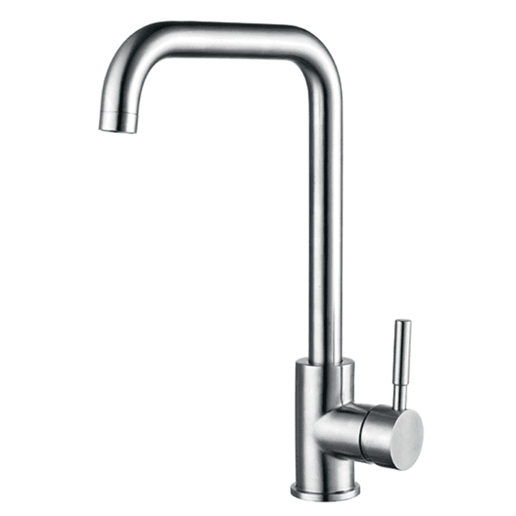 Смеситель для кухни из нерж. стали SUS304 Zerix LUX-011-G (ZX4873), фото 1