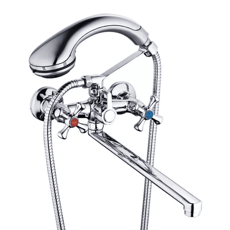 Смеситель для ванны WEZER DML7-B827, хром