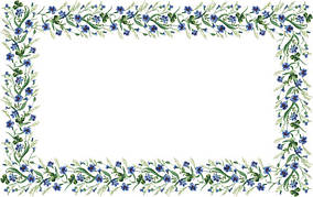 Заготовка для вишивання Скатертина ТР-040 Весняні волошки (велика) Барвиста Вишиванка