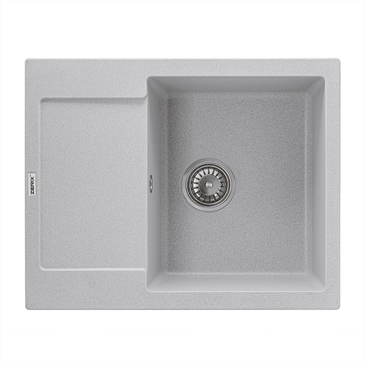 Мойка Zerix ZS-6250S-09 Серая (ZX4591), фото 1