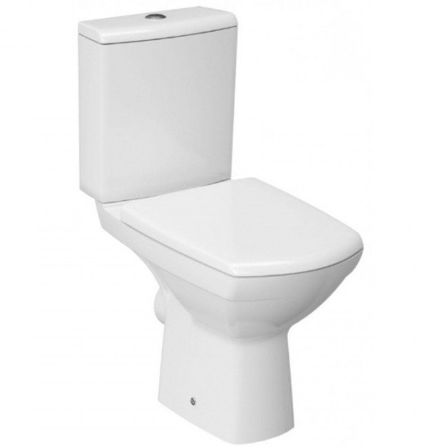Компакт Carina Clean On 011 з кришкою дюропласт soft-close (CCKZ1012973103), Cersanit