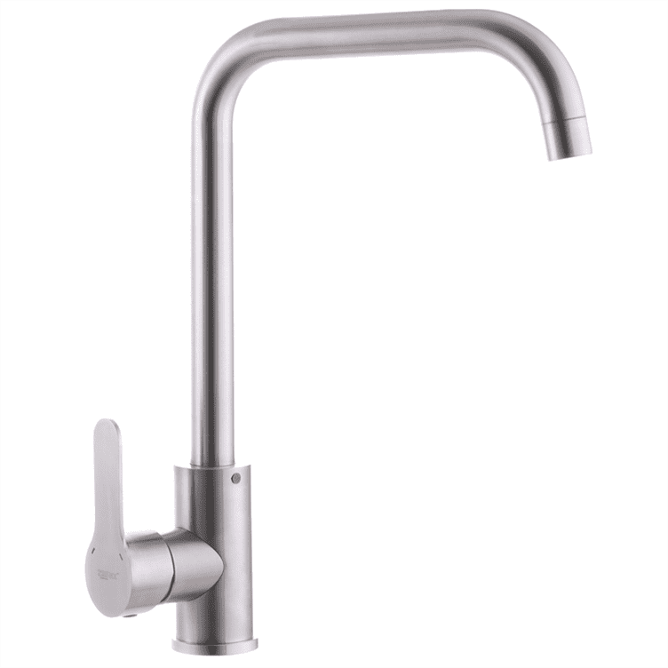 Смеситель для кухни из нерж. стали SUS304 Zerix DAX-011G (ZX3112), фото 1