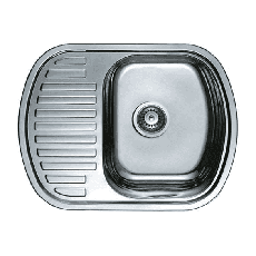 Мойка кухонная Haiba 63x49 (Satin) (HB0552)