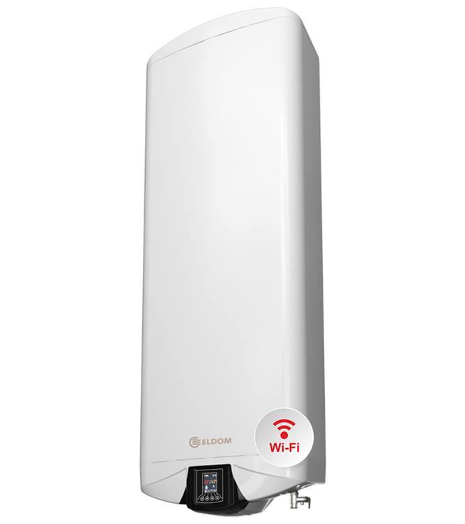 Водонагрівач ELDOM GALANT 80 DRY WI-FI (W)