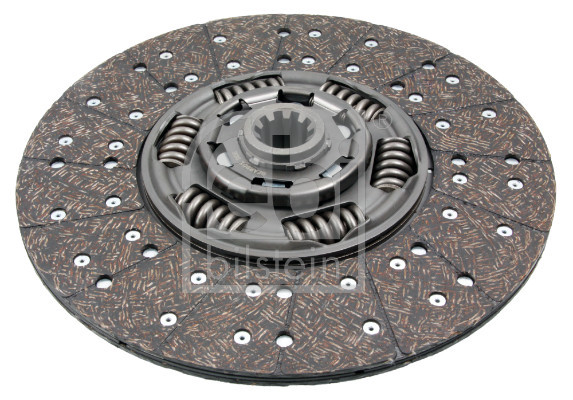 Диск зчеплення 350mm MAN L, M 2000 M, M90, 105065 ( вир-во FEBI ), фото 1