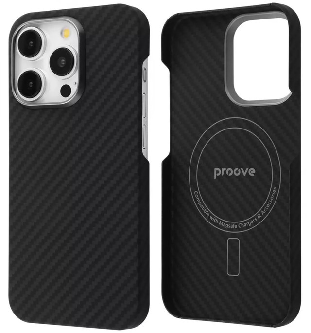 Proove Slim Carbon with MagSafe iPhone 15 Pro Max