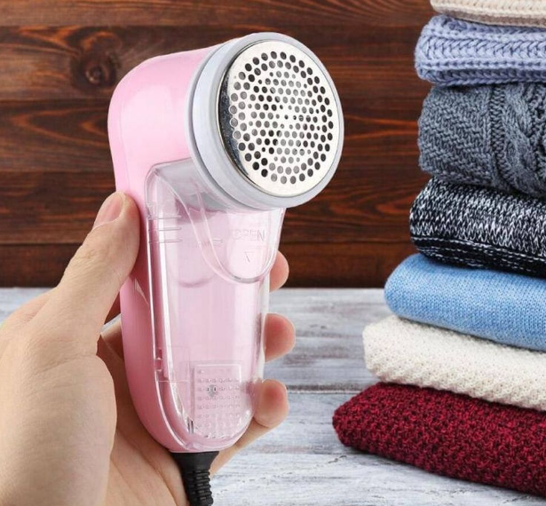 Машинка для збору ковтунців з одягу та меблів, 4 Вт, побутовий портативний тример для стрижки ковтунців, фото 1