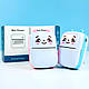 Портативний дитячий термопринтер Mini printer A8C Bluetooth принтер котик для друку, рожевий, фото 10
