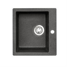 Мойка гранитная Barni графит 45,5х49 ( А0054403 )