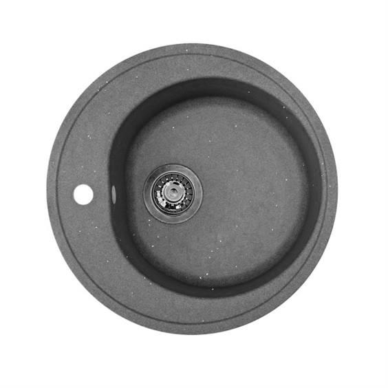 Мойка гранитная 51D графит NEW ( А0056327 )
