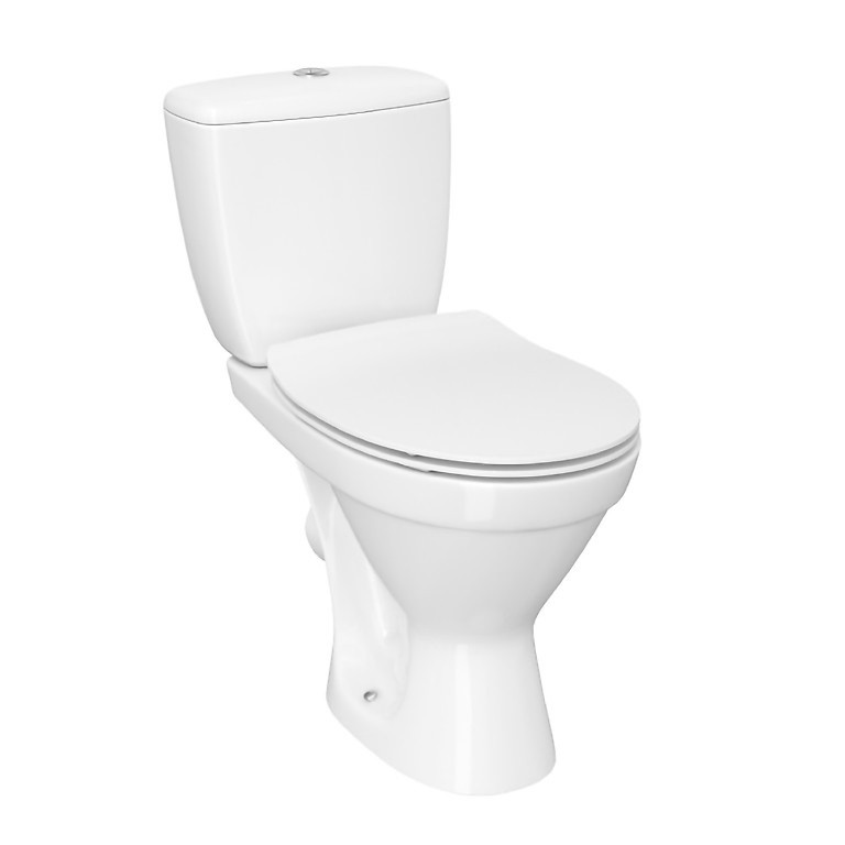 Компакт Cersania 705 SimpleOn 011 з кришкою Slim дюропласт soft-close (CCKZ1014916402) Cersanit