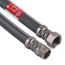 Шланг водяний TUCAI 1/2″x1/2″ ЗВ 0,3м SUPER АНТИКОРОЗІЯ TAQ МG-1212-300     204285