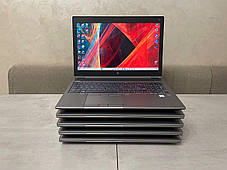 Ноутбук HP ZBook 15 G5/ 15.6" (3840x2160)/ Core i7-8750H/ 32 GB RAM/ 512 GB SSD/ Quadro P2000 4GB, фото 3