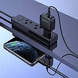 Home Charger 20W PD QC3.0 Borofone BA46A — White, фото 5