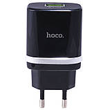 Home Charger | 18W | QC3.0 | Micro Cable (1m) — Hoco C12Q — Black, фото 7