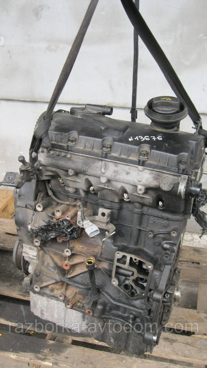 Двигун мотор (BKC) 1,9TDI VW Touran, Golf 5, Jetta 5, Passat B6, Audi A3, Skoda Octavia OE:03G100098X