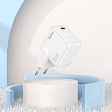 Home Charger | 30W | PD | QC3.0 — Hoco C112A — White, фото 4