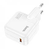 Home Charger | 30W | PD | QC3.0 — Hoco C112A — White, фото 5