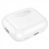 Bluetooth гарнітура TWS — Hoco EW47 True  — White, фото 4