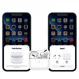 Bluetooth гарнітура TWS — Hoco EW47 True  — White, фото 6