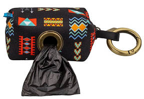 Barksi Сумка для зберігання пакетів Ацтеки, 6х3 см