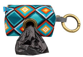 Barksi Сумка для зберігання пакетів Ромби, 6х3 см