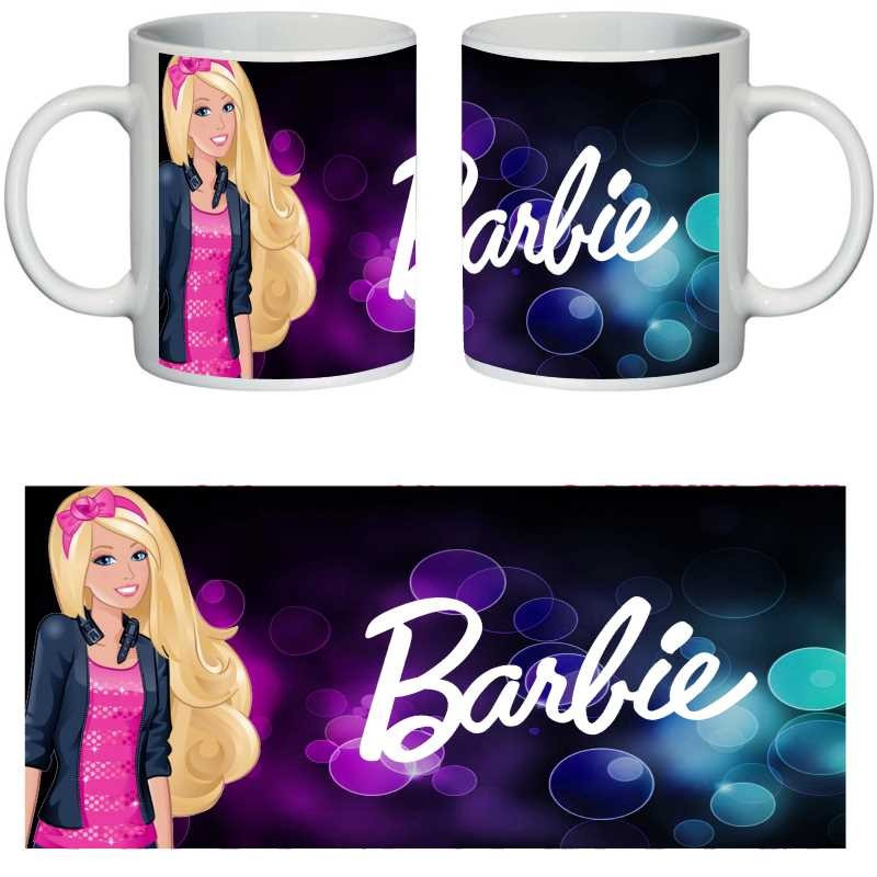 Чашка Барбі (кухоль supercup Barbie 003)