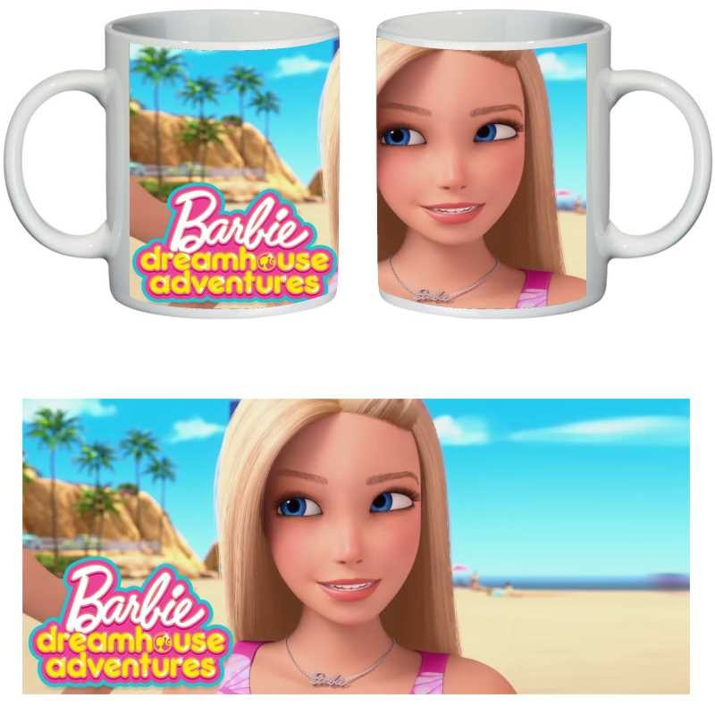 Чашка Барбі (кухоль supercup Barbie 004)