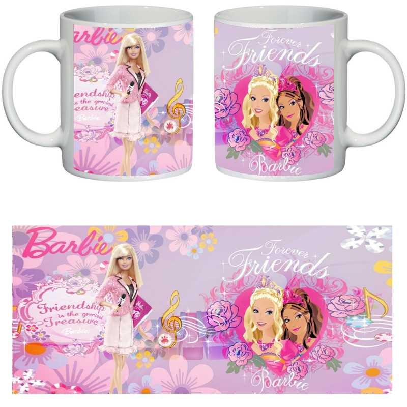 Чашка Барбі (кухоль supercup Barbie 007)