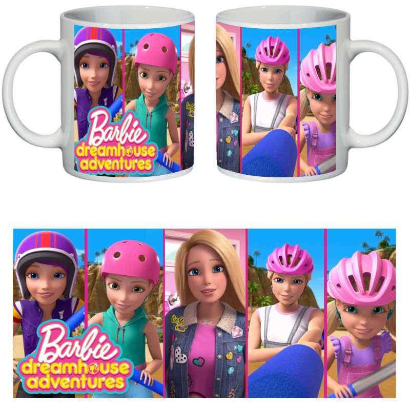 Чашка Барбі (кухоль supercup Barbie 009)