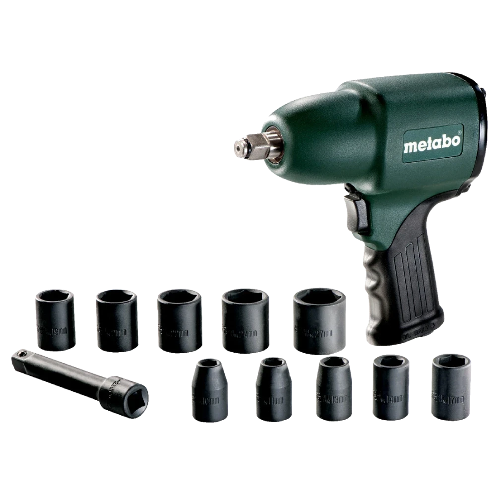 Metabo DSSW 360 Set 1/2" (604118500) Пневматичний ударний гайковерт