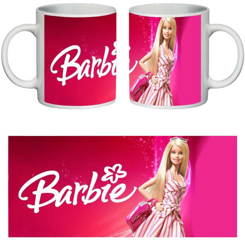 Чашка Барбі (кухоль supercup Barbie 0011)
