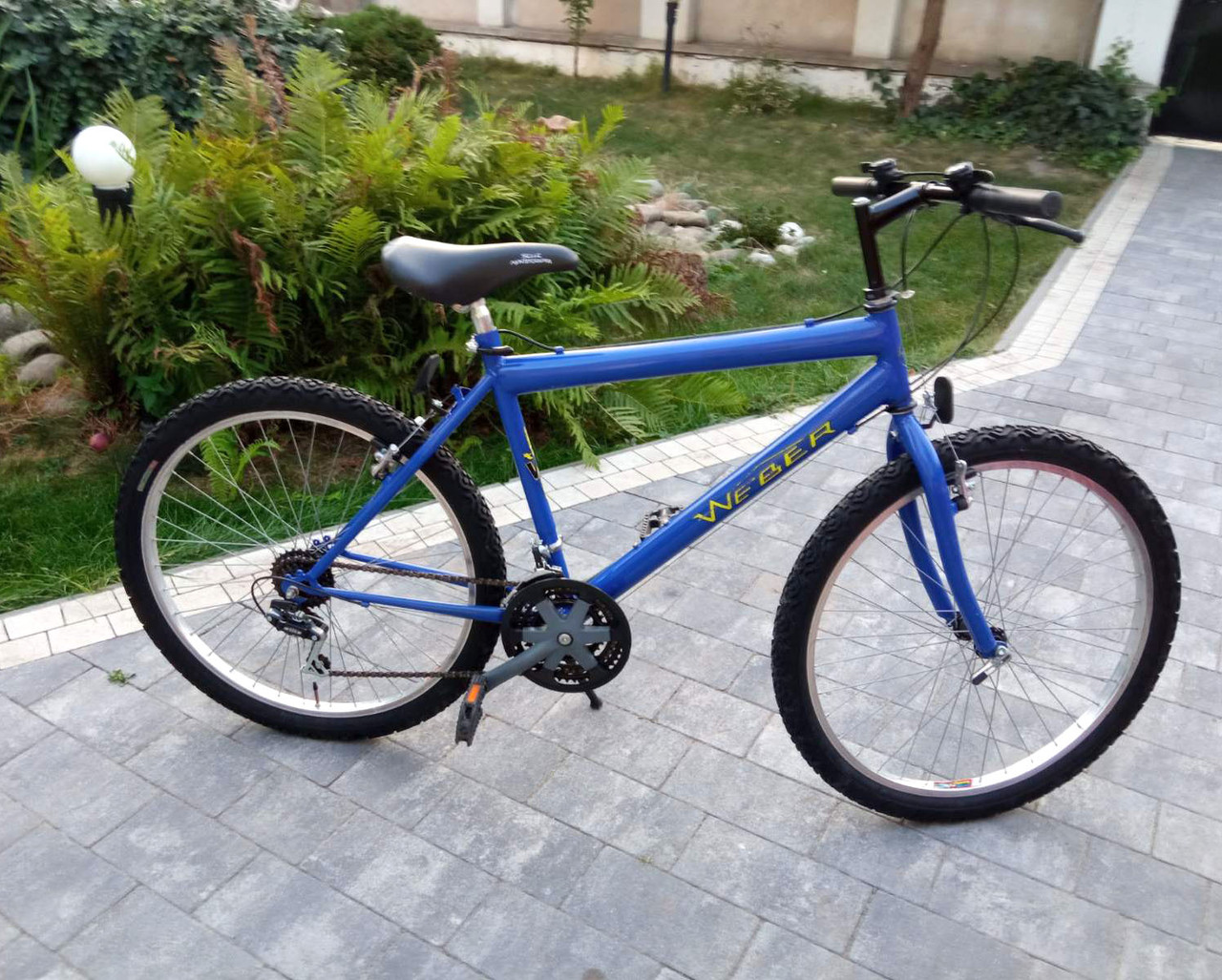 Велосипед гірський Weber, 18 шв. Shimano, З Європи