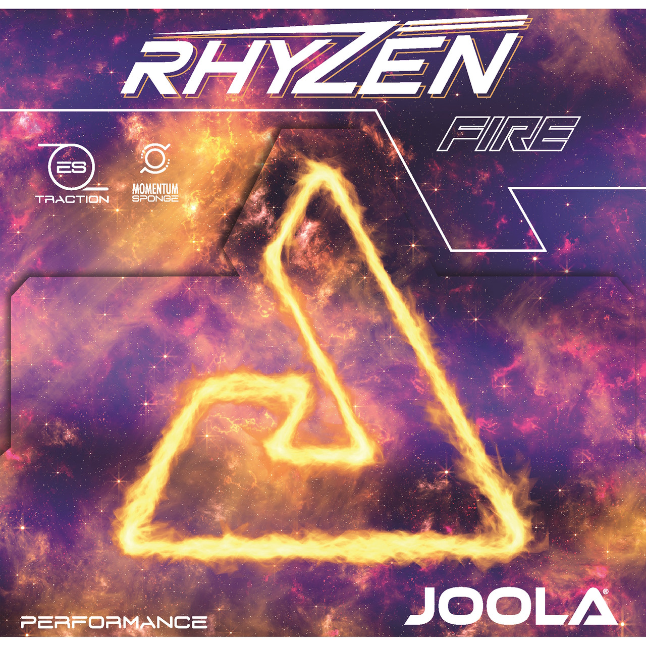 Накладка для ракетки Joola Rhyzen Fire 2.0 Black (70576), фото 1