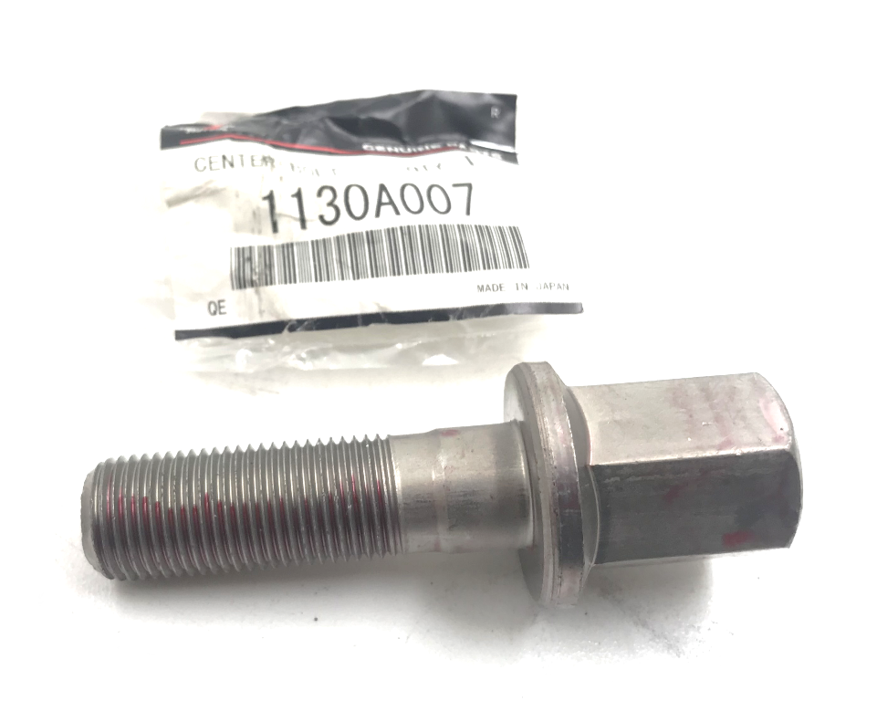 Болт шківа колінвала, оригінал 1130A007 Паджеро Спорт 1998–2008, Л200 2001–2006