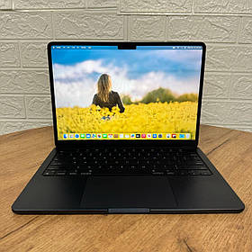 Б/в Ультрабук Apple MacBook Air 2022 A2681 Blue 13.6" 2560x1664| Apple M2| 8 GB RAM| 512 GB SSD|